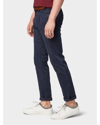 dunkelblaue Chinohose von Tom Tailor Denim