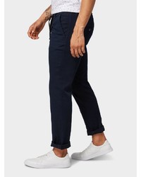 dunkelblaue Chinohose von Tom Tailor Denim