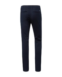 dunkelblaue Chinohose von Tom Tailor Denim