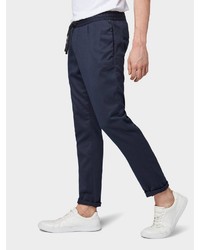 dunkelblaue Chinohose von Tom Tailor Denim