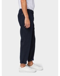 dunkelblaue Chinohose von Tom Tailor Denim