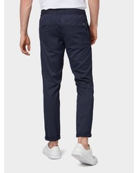 dunkelblaue Chinohose von Tom Tailor Denim