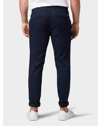 dunkelblaue Chinohose von Tom Tailor Denim