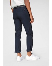 dunkelblaue Chinohose von Tom Tailor Denim