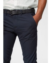 dunkelblaue Chinohose von Tom Tailor Denim