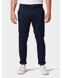 dunkelblaue Chinohose von Tom Tailor Denim