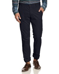 dunkelblaue Chinohose von Tom Tailor Denim