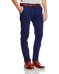 dunkelblaue Chinohose von Tom Tailor Denim