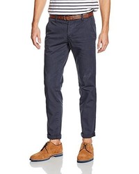 dunkelblaue Chinohose von Tom Tailor Denim