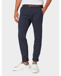 dunkelblaue Chinohose von Tom Tailor Denim