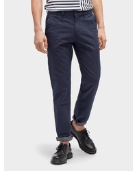 dunkelblaue Chinohose von Tom Tailor Denim