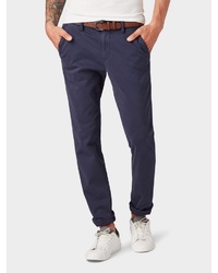 dunkelblaue Chinohose von Tom Tailor Denim