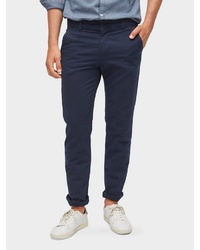 dunkelblaue Chinohose von Tom Tailor Denim