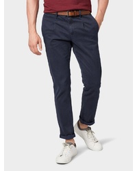 dunkelblaue Chinohose von Tom Tailor Denim