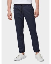 dunkelblaue Chinohose von Tom Tailor Denim