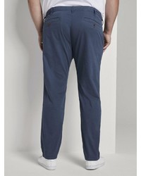 dunkelblaue Chinohose von TOM TAILOR Men Plus