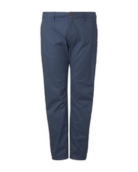 dunkelblaue Chinohose von TOM TAILOR Men Plus