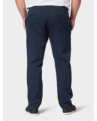 dunkelblaue Chinohose von TOM TAILOR Men Plus