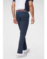 dunkelblaue Chinohose von TOM TAILOR POLO TEAM