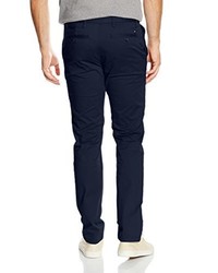 dunkelblaue Chinohose von Tommy Hilfiger