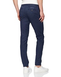 dunkelblaue Chinohose von Tommy Hilfiger