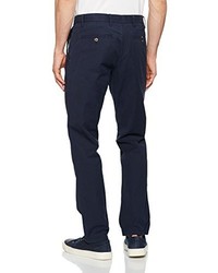 dunkelblaue Chinohose von Tommy Hilfiger