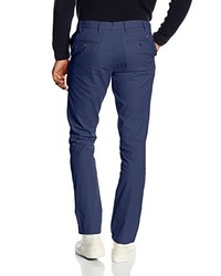 dunkelblaue Chinohose von Tommy Hilfiger