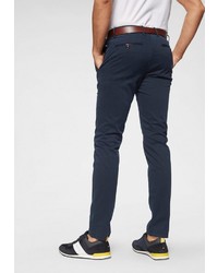 dunkelblaue Chinohose von Tommy Hilfiger