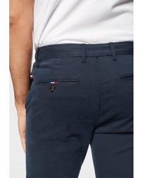 dunkelblaue Chinohose von Tommy Hilfiger