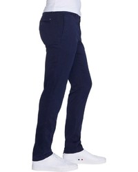 dunkelblaue Chinohose von Tommy Hilfiger