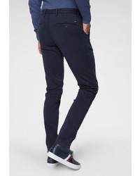 dunkelblaue Chinohose von Tommy Hilfiger