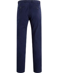 dunkelblaue Chinohose von Tommy Hilfiger