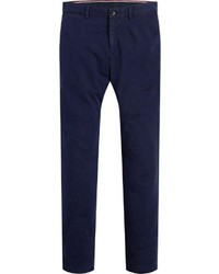 dunkelblaue Chinohose von Tommy Hilfiger