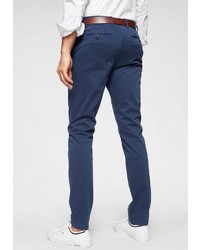 dunkelblaue Chinohose von Tommy Hilfiger