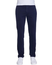 dunkelblaue Chinohose von Tommy Hilfiger