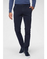 dunkelblaue Chinohose von Tommy Hilfiger