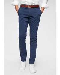 dunkelblaue Chinohose von Tommy Hilfiger