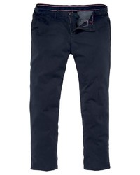 dunkelblaue Chinohose von Tommy Hilfiger