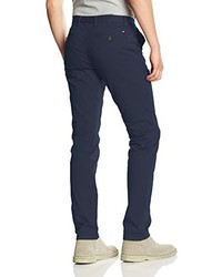 dunkelblaue Chinohose von TOMMY HILFIGER MENSWEAR