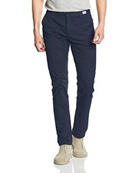 dunkelblaue Chinohose von TOMMY HILFIGER MENSWEAR