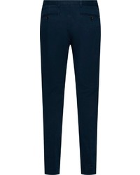 dunkelblaue Chinohose von Tommy Hilfiger Tailored