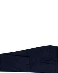 dunkelblaue Chinohose von Tommy Hilfiger Tailored