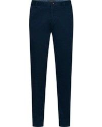 dunkelblaue Chinohose von Tommy Hilfiger Tailored