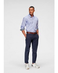 dunkelblaue Chinohose von Tommy Jeans