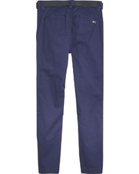 dunkelblaue Chinohose von Tommy Jeans