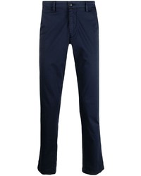 dunkelblaue Chinohose von Trussardi