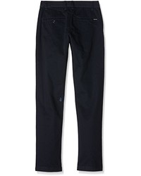 dunkelblaue Chinohose von Volcom