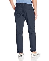 dunkelblaue Chinohose von Volcom