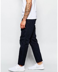 dunkelblaue Chinohose von Cheap Monday