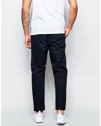 dunkelblaue Chinohose von Cheap Monday